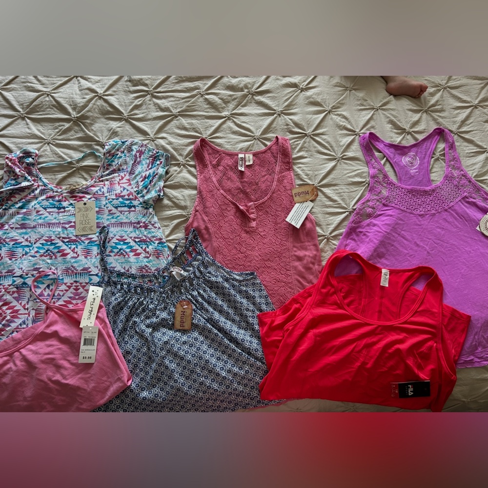Women's Assorted Color Tops Collection